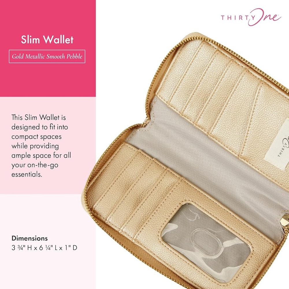 NEW THIRTY-ONE SLIM WALLET